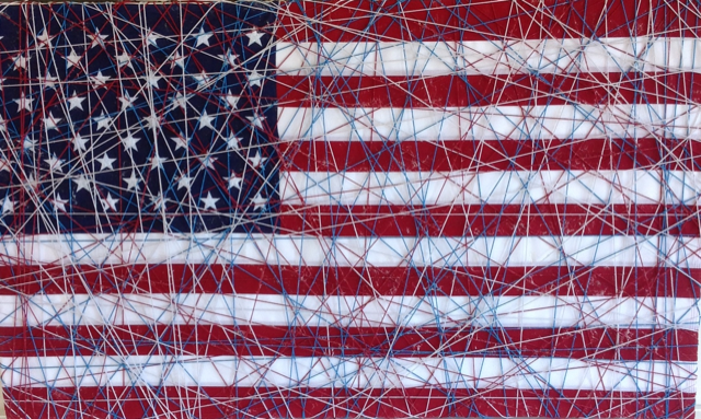 MANOLIS PROJECTS, AMERICAN FLAG, BERNIE TAUPIN, 4TH OF JULY