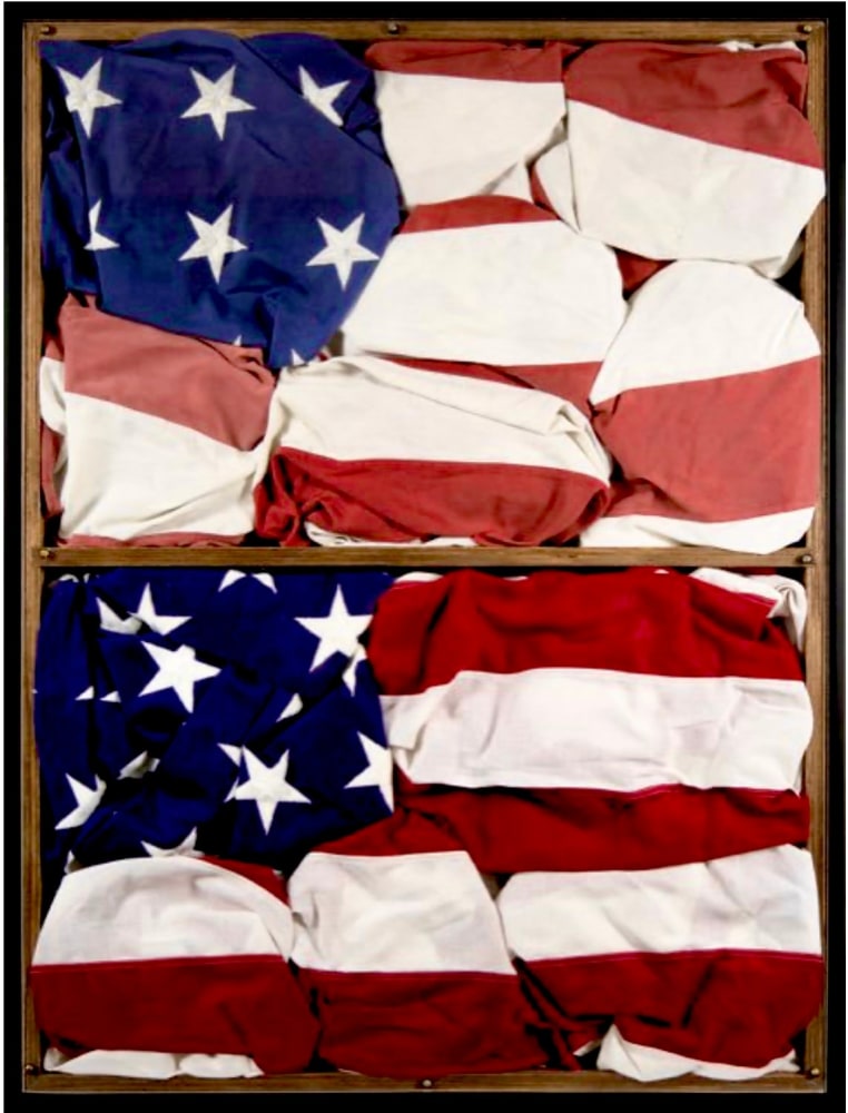 American Flag, Contemporary Artist, Bernie Taupin, 4th of July