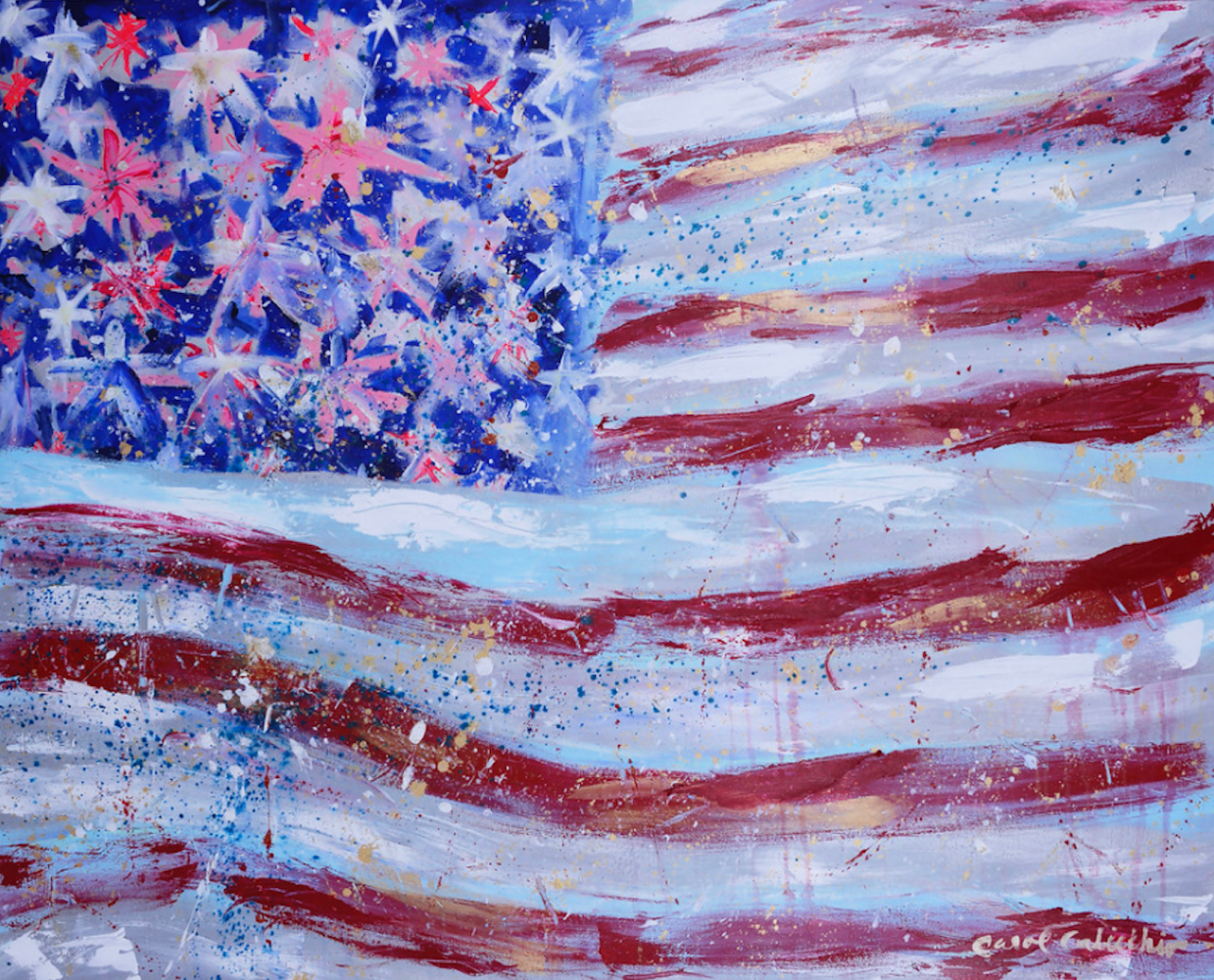 American Dream, 2023

Acrylic on Canvas

48 x 60 inches

Purchase