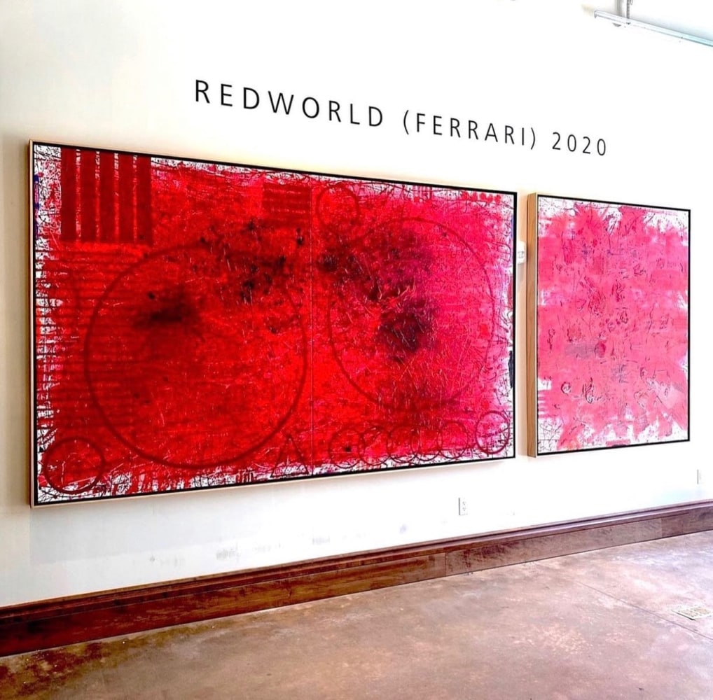 REDWORLD (Ferrari), 2020

Installation View