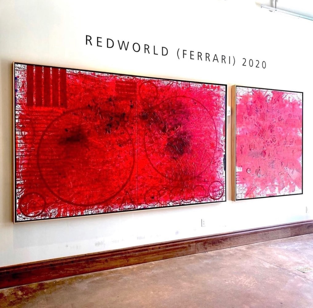 REDWORLD (Ferrari), 2020

Installation View