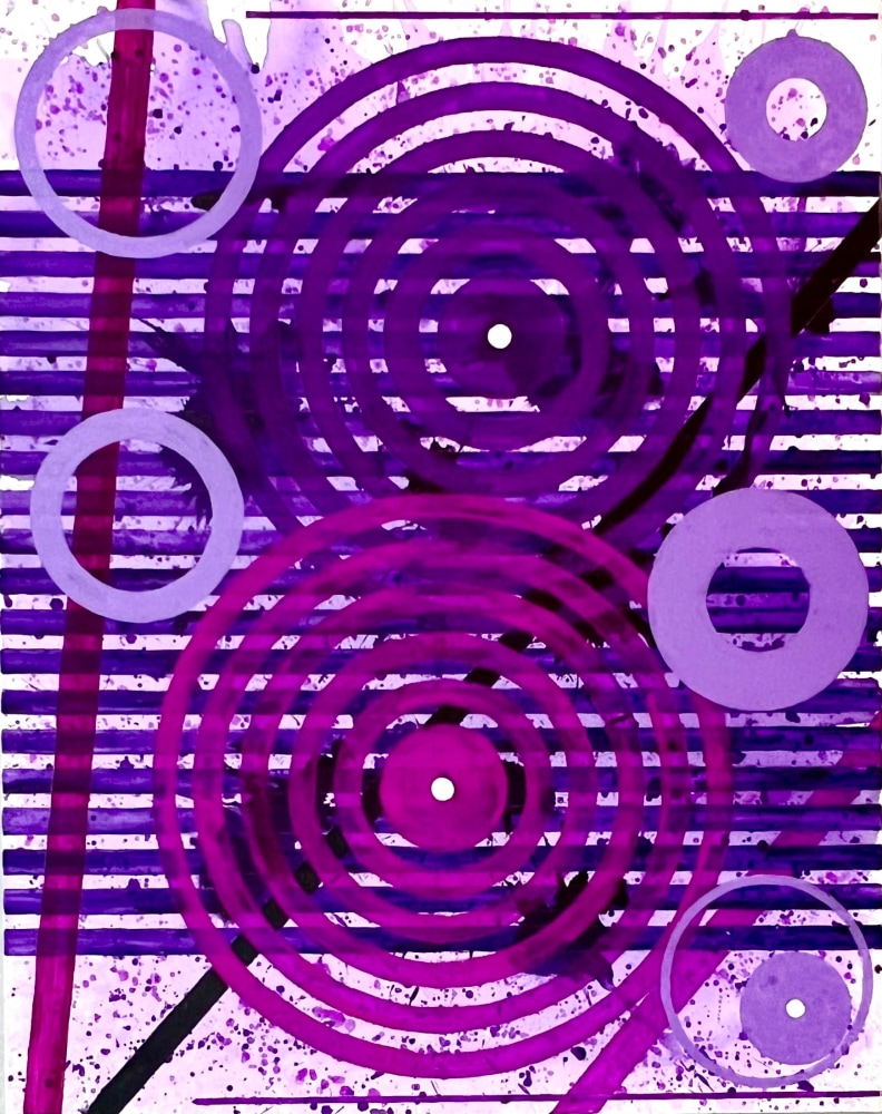 PURPLEFIELDS (Concentric), 2020

Acrylic on canvas

60 x 48

Purchase