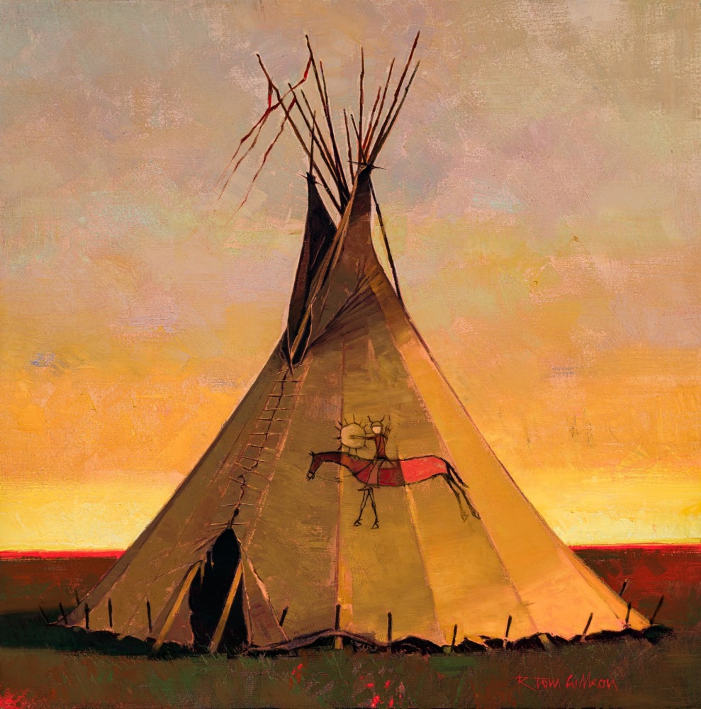 Paleface Rider, 2025
Oil on canvas
24 x 24 inches
SOLD