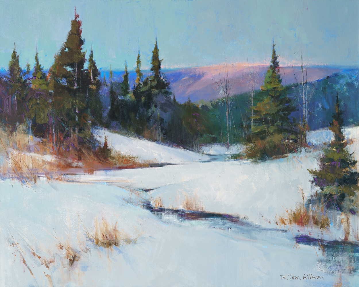 Beaver Creek,&amp;nbsp;2001
Oil on canvas
24 x 30 inches
AVAILABLE