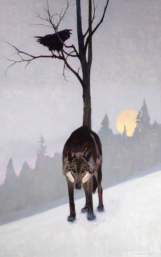 Black Wolf,&amp;nbsp;2021
Oil on canvas
80 x 50 inches
AVAILABLE
&amp;nbsp;