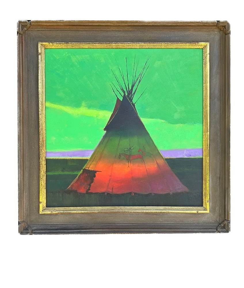 Green Skies
Oil on canvas
20 x 20 inches

AVAILABLE