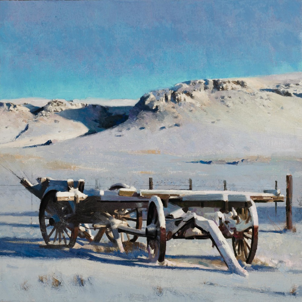 Winter Haywagon, 2025
Oil on canvas
20 x 20 inches
AVAILABLE