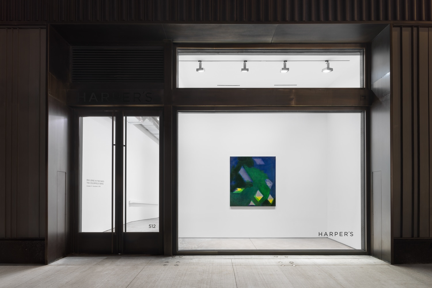 Iria Leino: In Two Parts—The Colorfield Series (installation view)