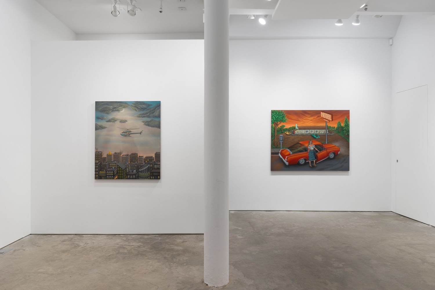 Stacy Leigh: State of Disrepair (installation view)