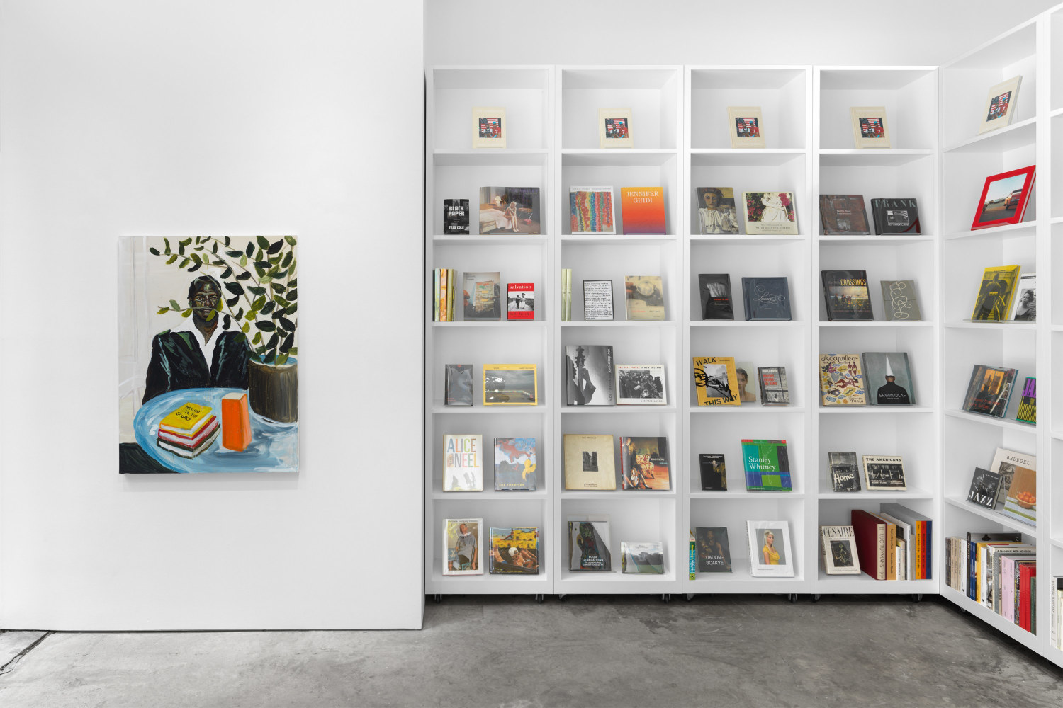 Marcus Brutus: Return to the Source (installation view)