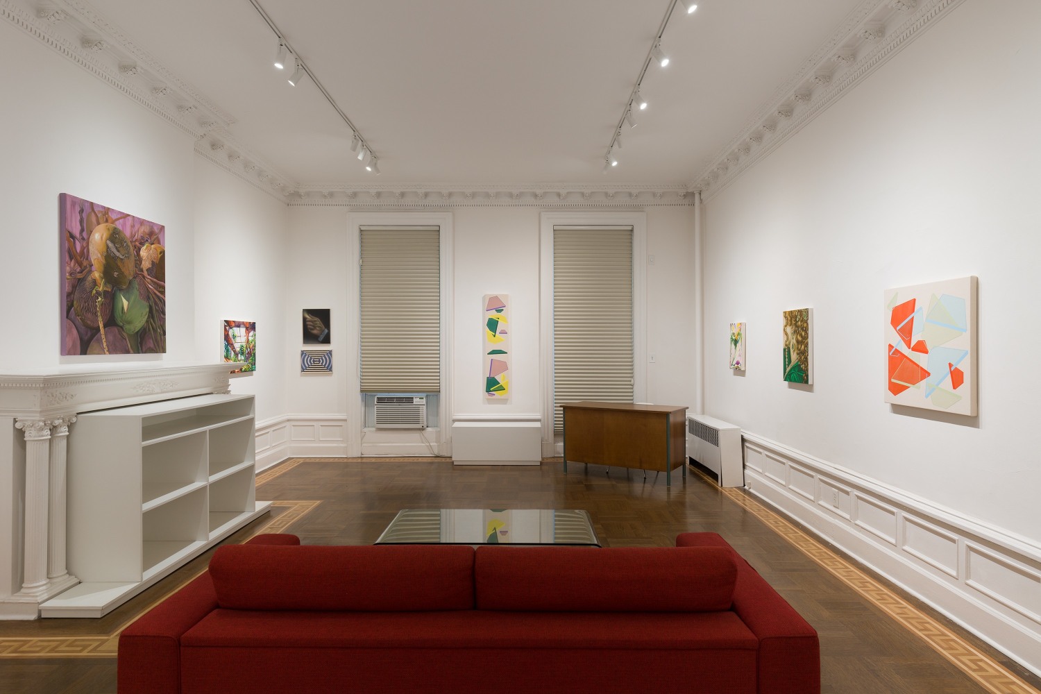Chromatic Mythologies (installation view)
