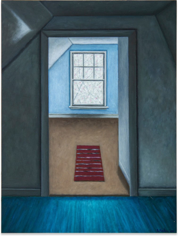 Scott Kahn, The Painter's Room, 2020