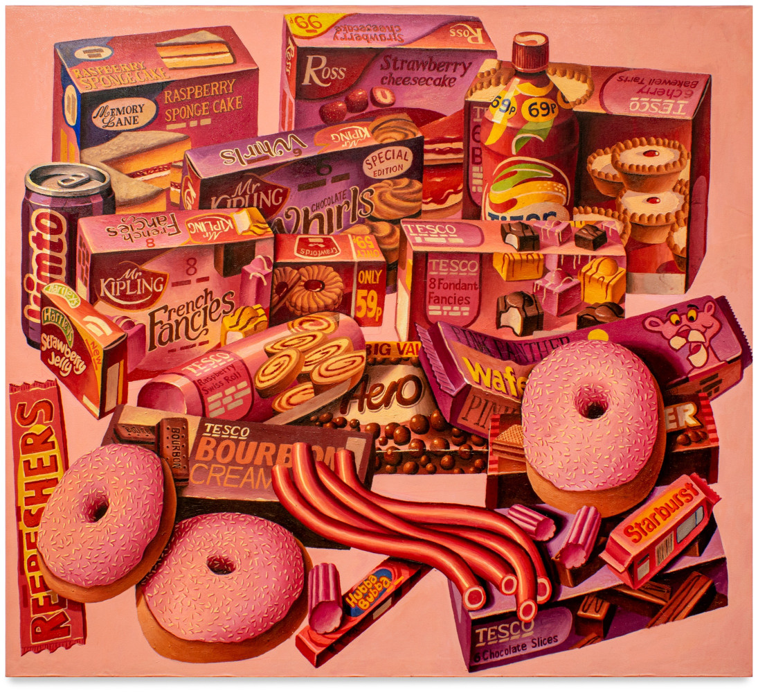 Alexander Guy, TESCO PINK PRODUCTS, 2011