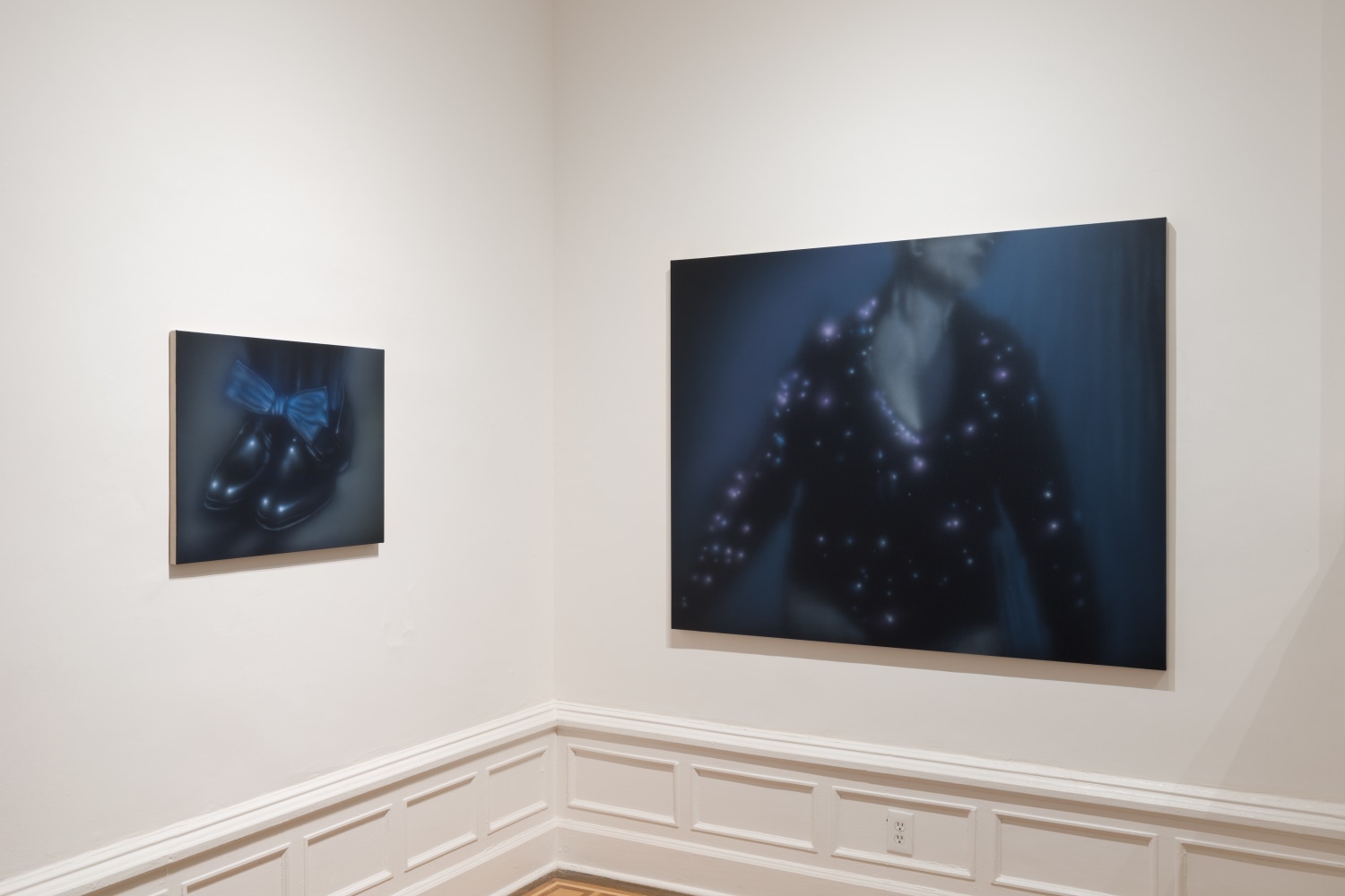 Stephen Buscemi: In The Night When I Am Full (installation view)