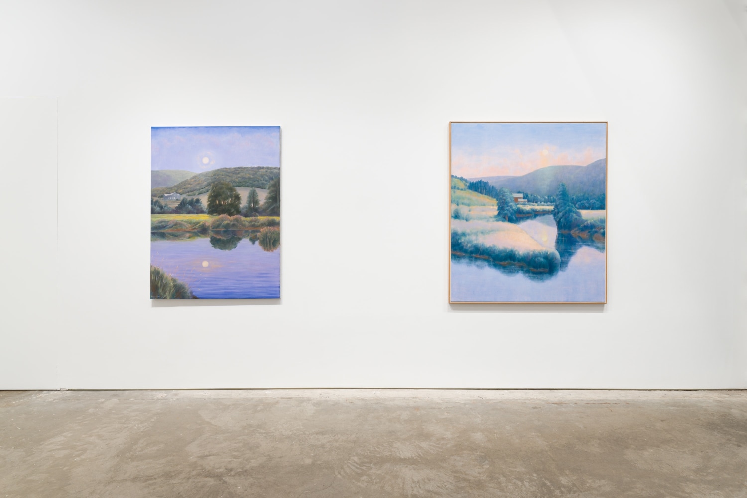 Ray Ciarrocchi: August Moonrise (installation view)