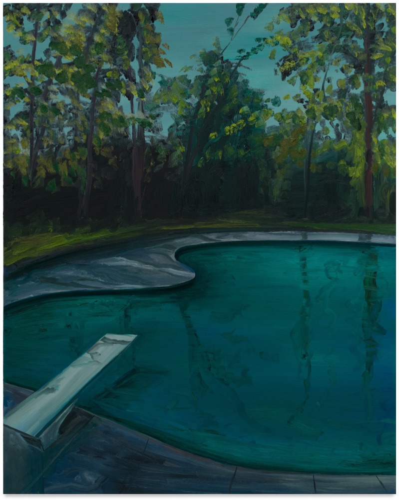 Salomón Huerta, Untitled (Pool), 2023