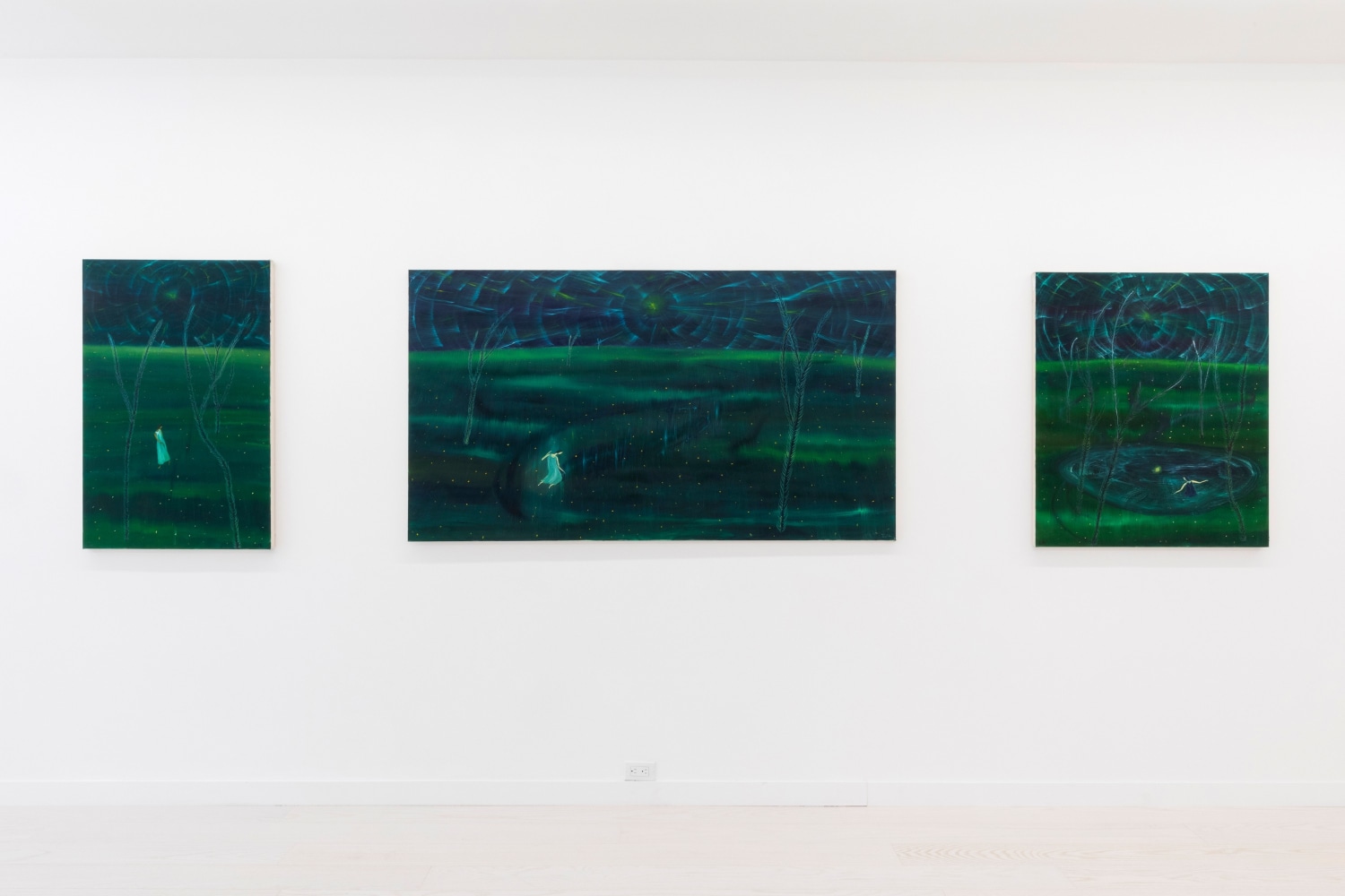 Ish Lipman: Things Behind the Sun (installation view)