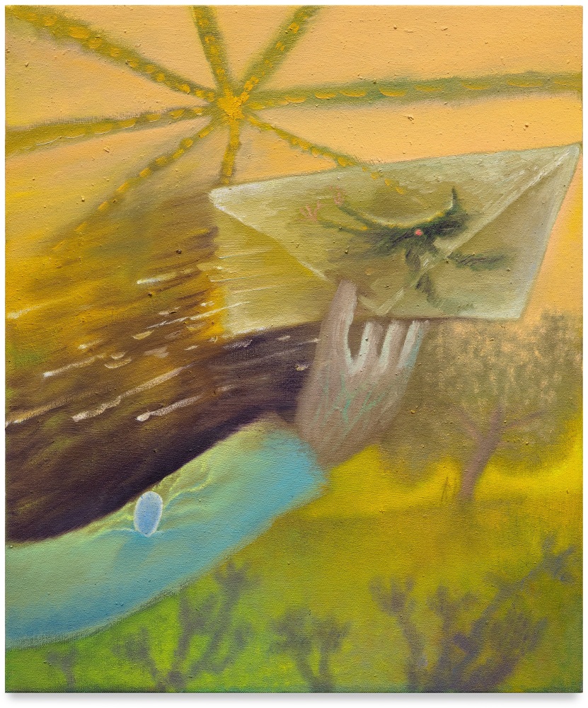 Calvin Kim, The urgency of feeling (in the morning there is meaning), 2025