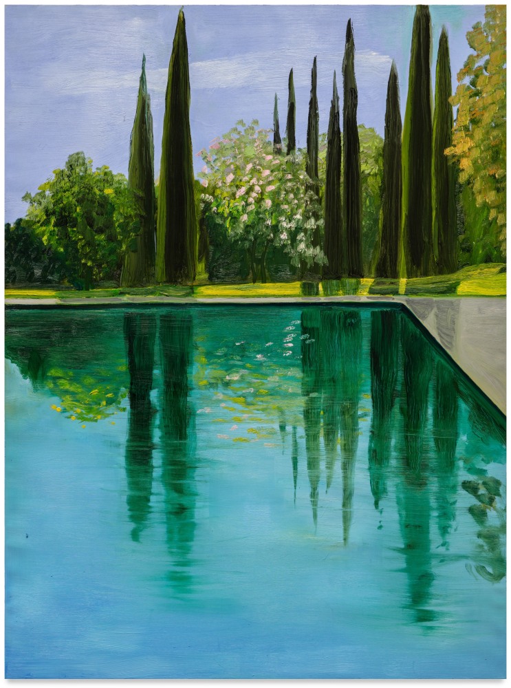 Salomón Huerta, Untitled (Pool), 2023