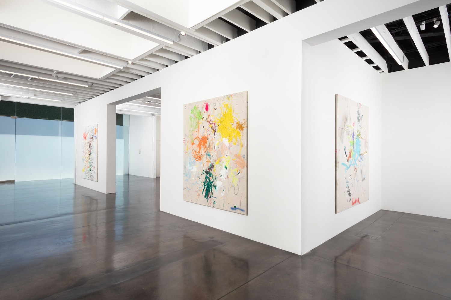 Dan Flanagan: Ash of a Flame That Burns Well (installation view)