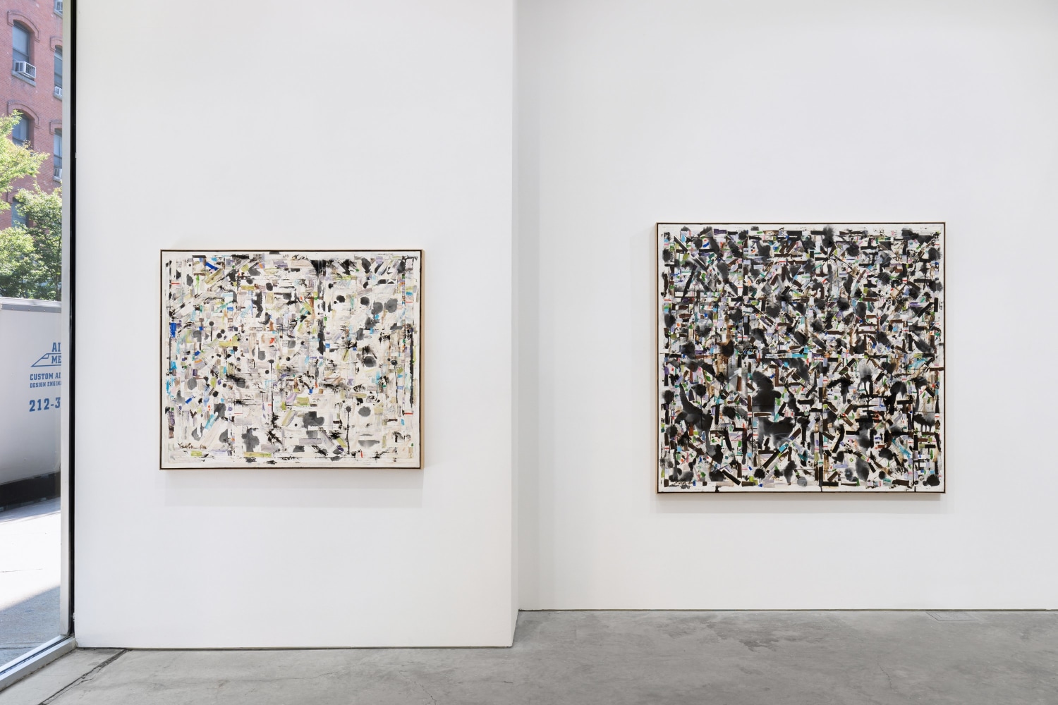 Young-Il Ahn: 20 Years After (installation view)
