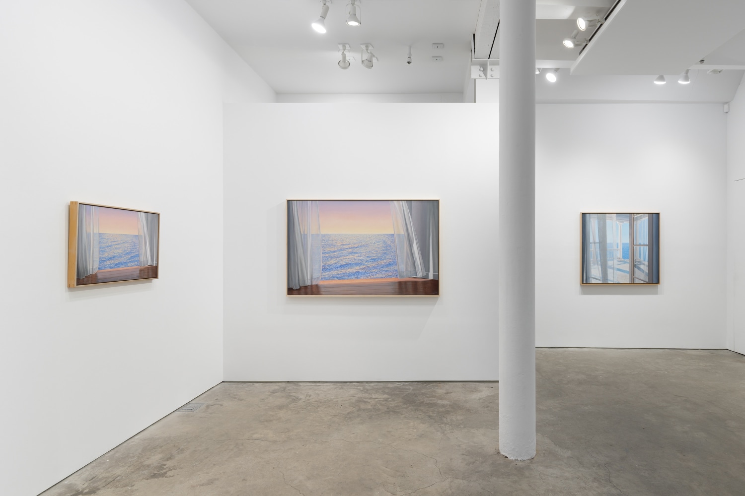 Alice Dalton Brown: The Contemplative View (installation view)