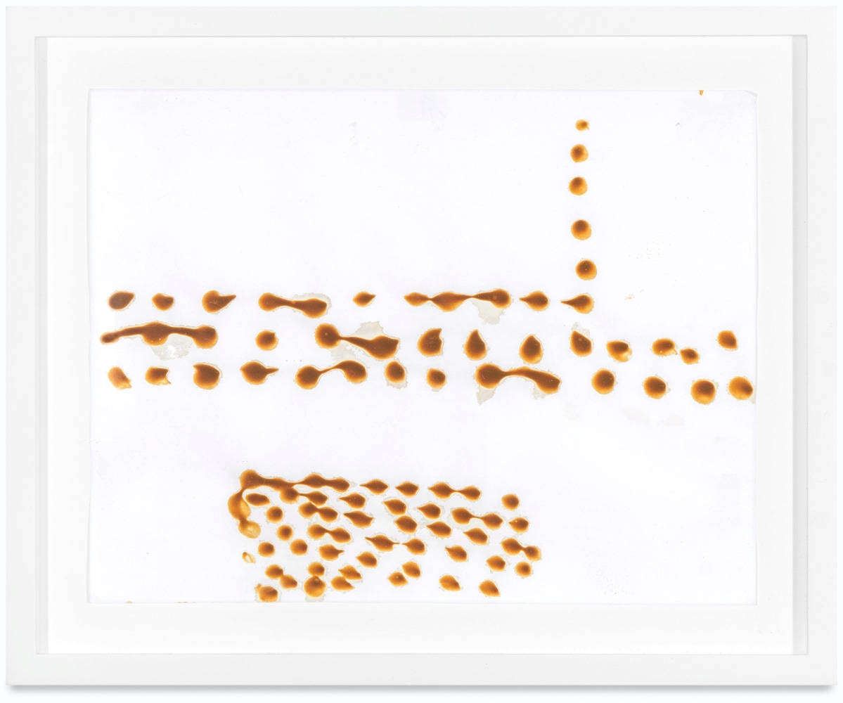 Brian Belott
Untitled
2015
Mustard on paper
8.5 x 11 in