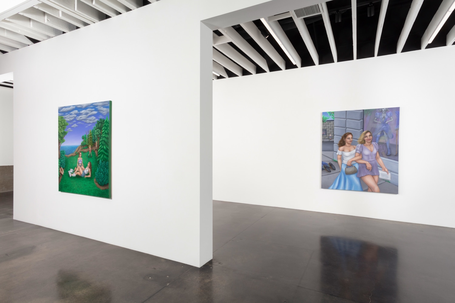 Stacy Leigh: Under New Management (installation view)
