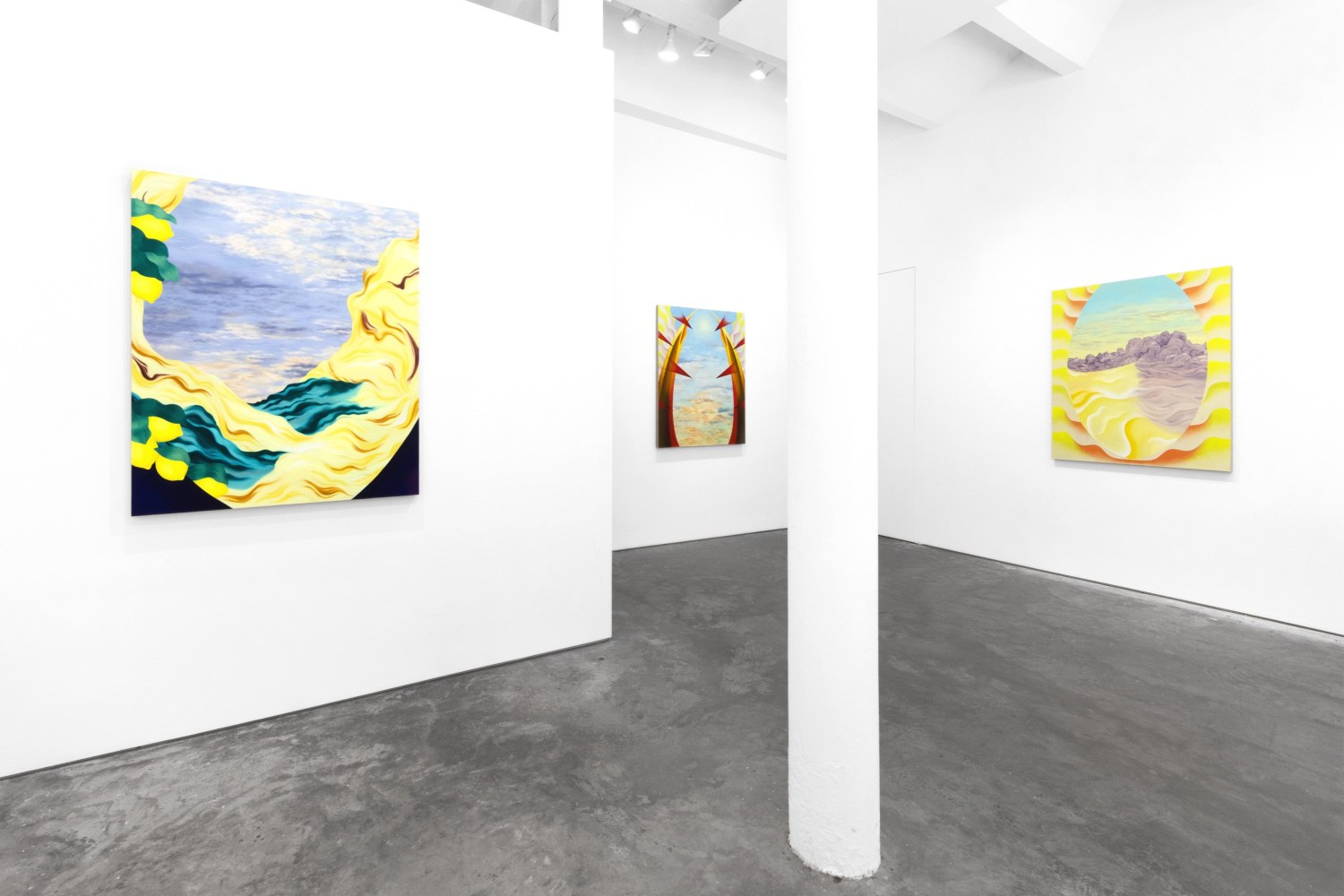 Joani Tremblay: The whole time, the sun - installation view