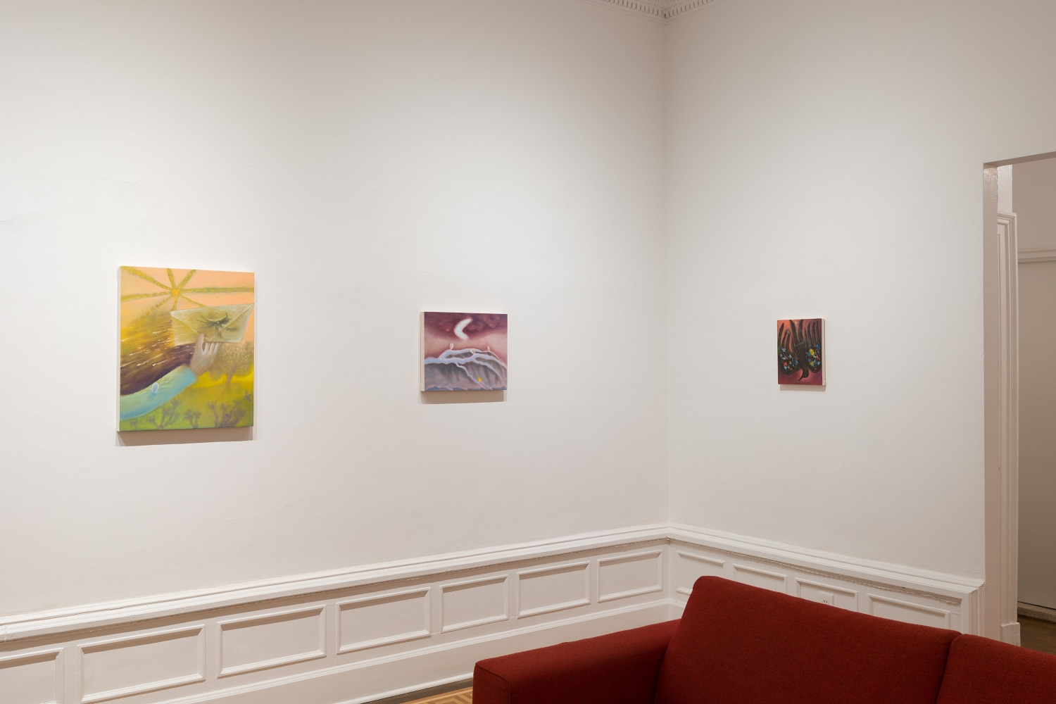 Calvin Kim: Departure Before Arrival (installation view)