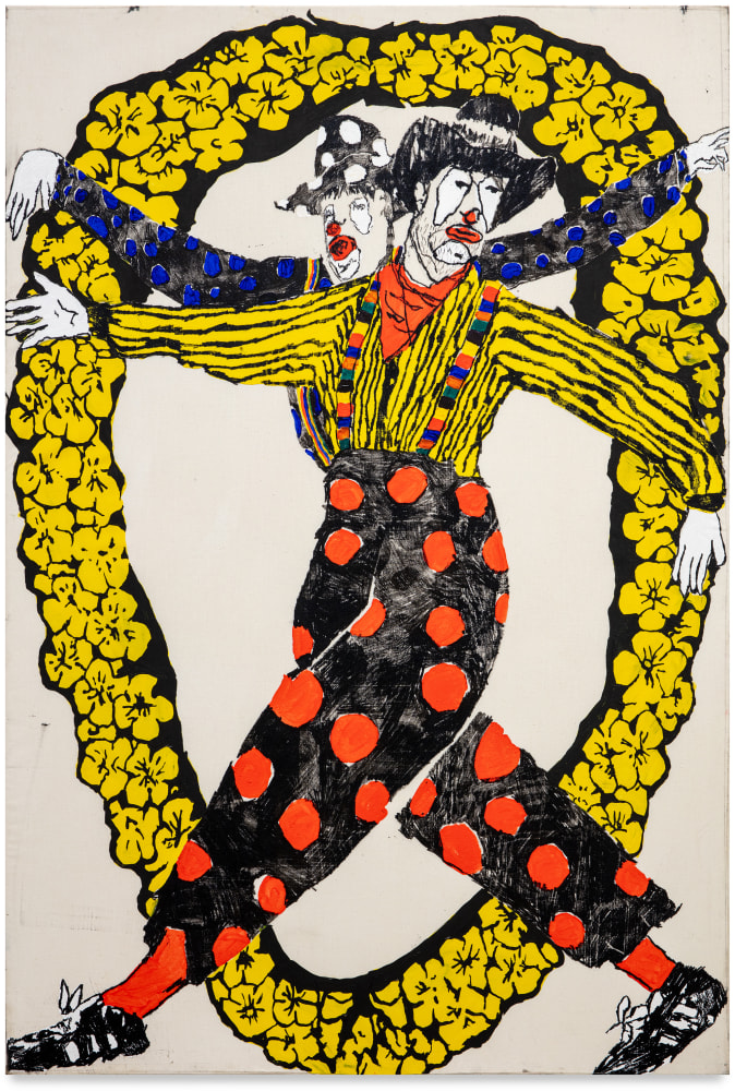 Patrick Groth, Rodeo Clowns (Dancing), 2022