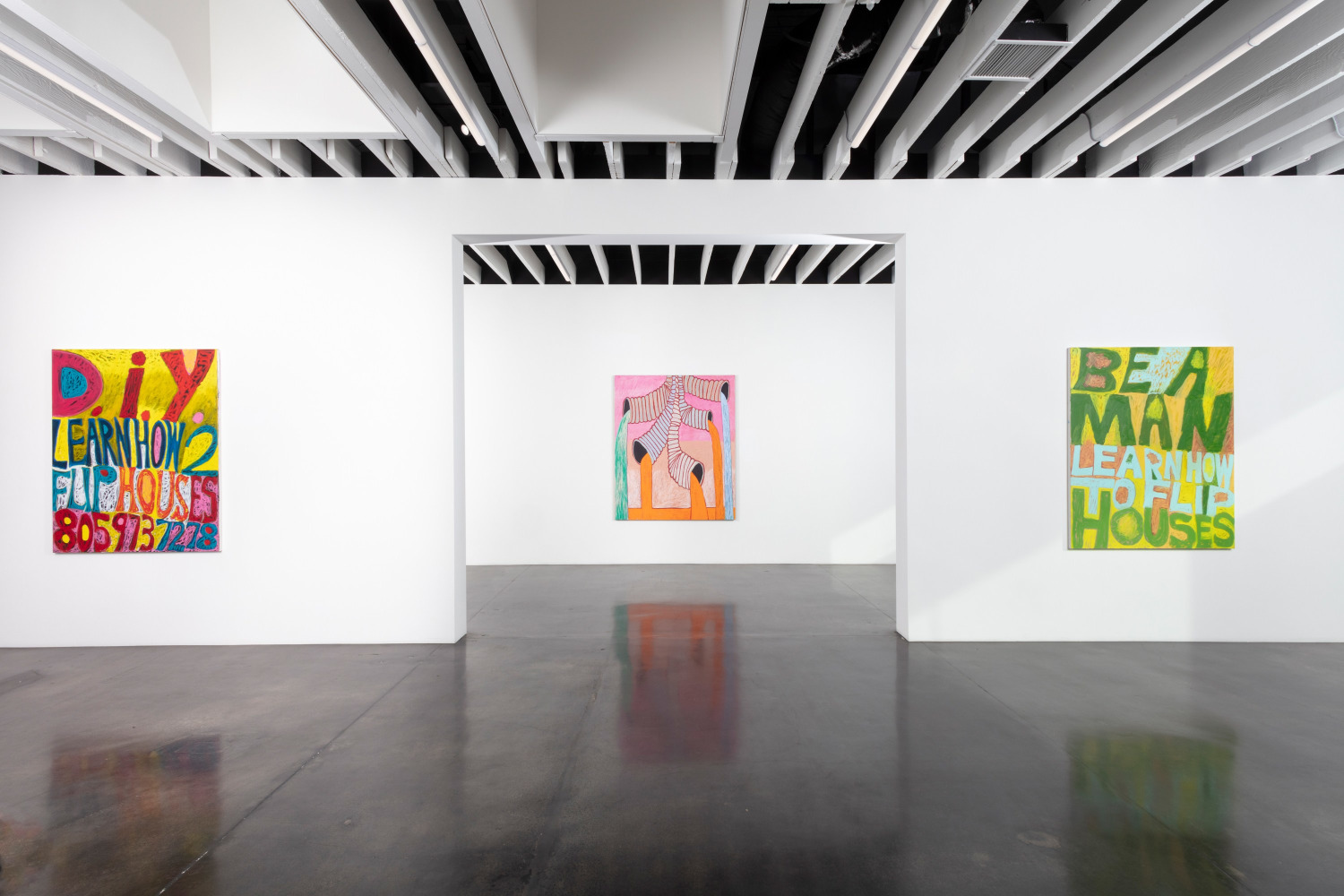 Caleb Lyons: I'm Surprised You Haven't Called (installation view)