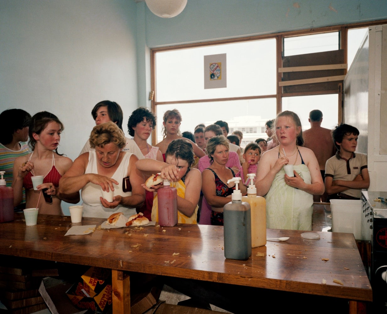 Martin Parr, Untitled (Plate 24) from The Last Resort, 1983-86