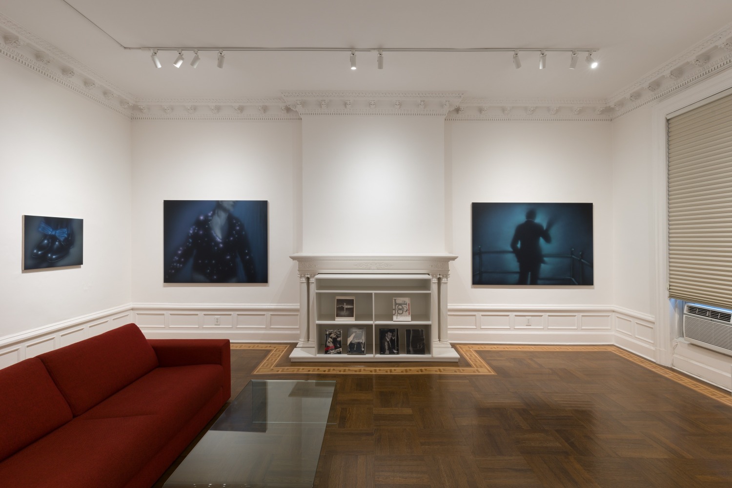 Stephen Buscemi: In The Night When I Am Full (installation view)