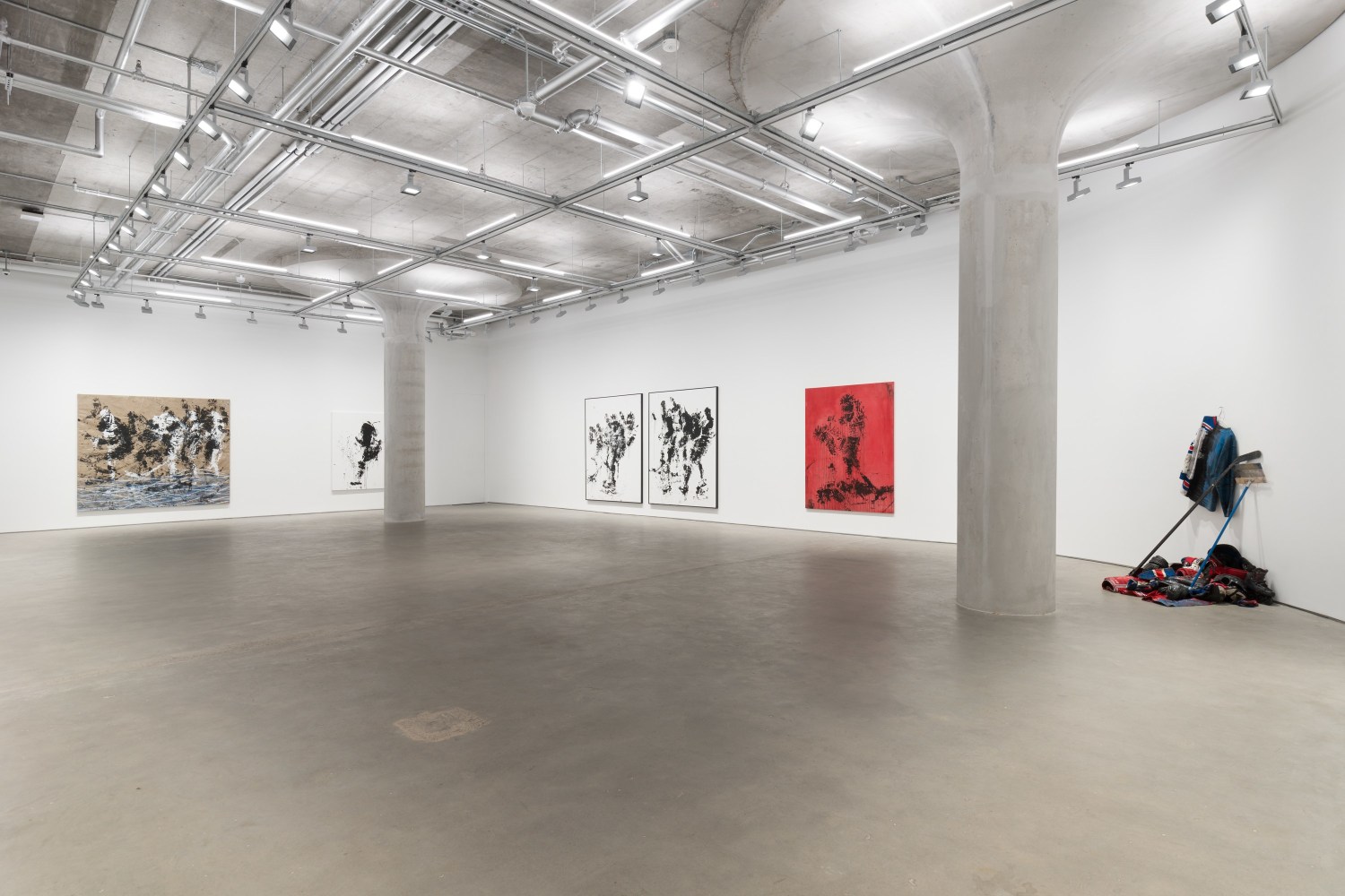 Jacob Trouba: Landing My Mark (installation view)