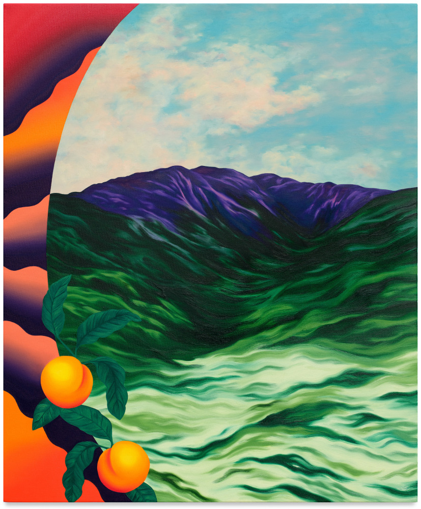 Joani Tremblay, Untitled (Mount San Jacinto), 2024