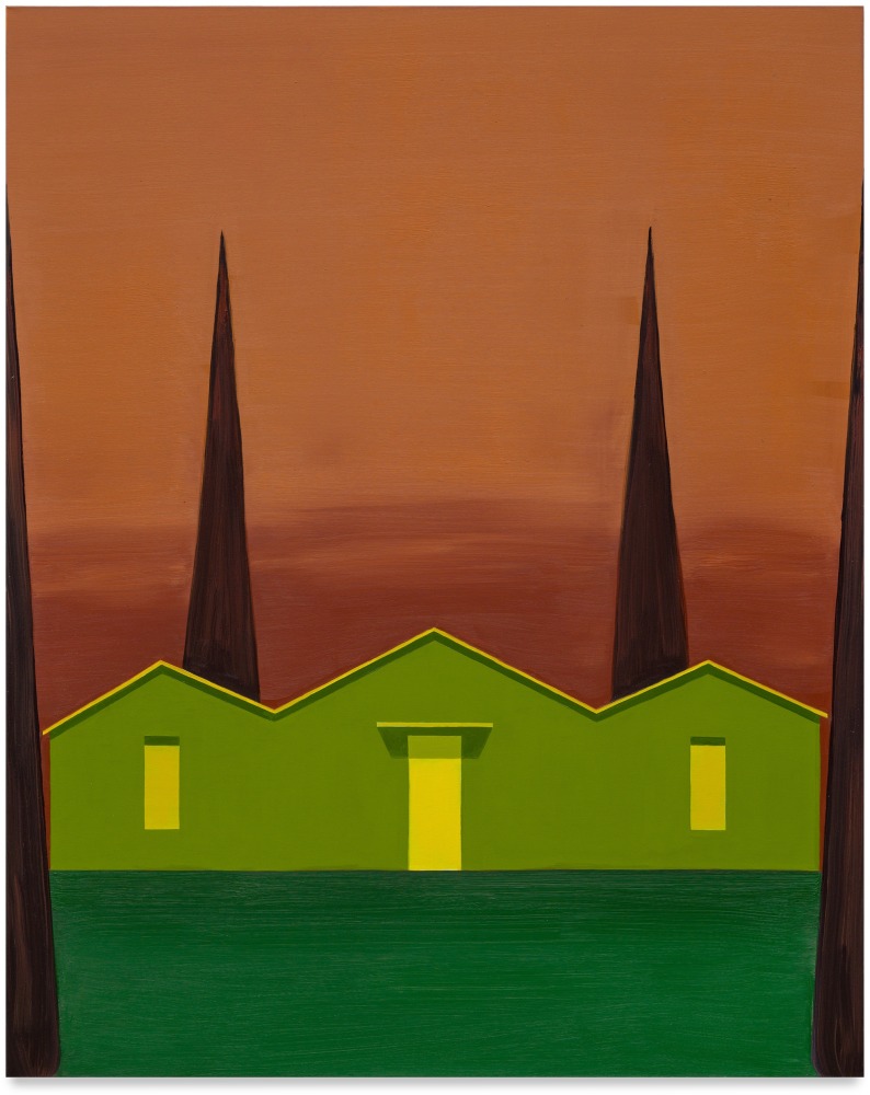 Salomón Huerta, Untitled (House), 2025