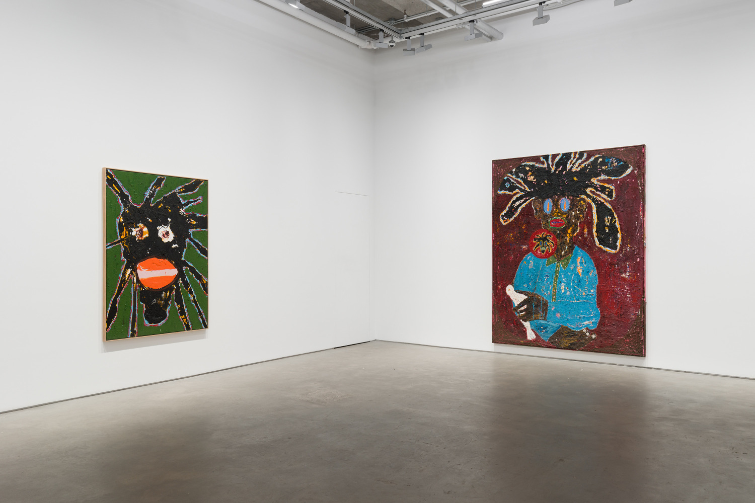 Jack Kabangu: music made me do it (installation view)