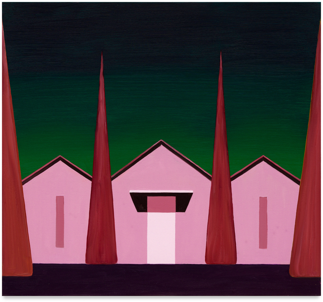 Salomón Huerta, Untitled (House), 2025