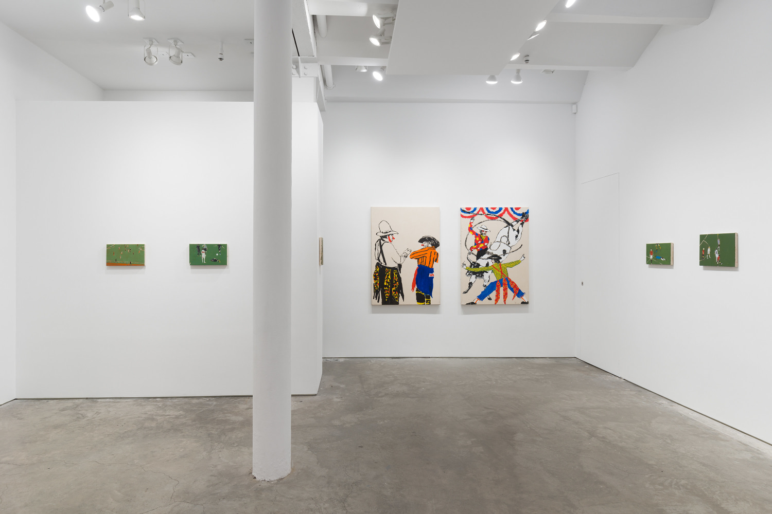 Patrick Groth: Injury Time (installation view)