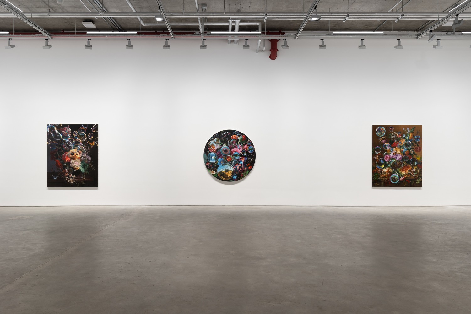 Marc Dennis: I'm Happy You're Here (installation view)