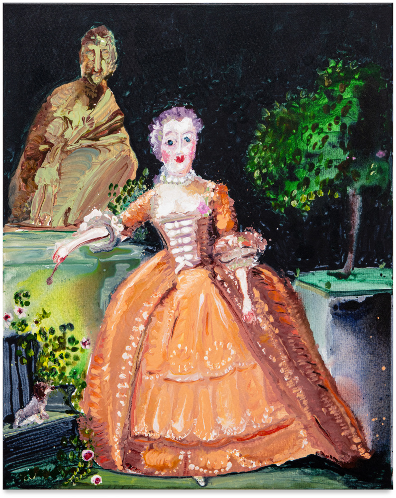 Genieve Figgis, Lady Pomp’s Dress, 2025