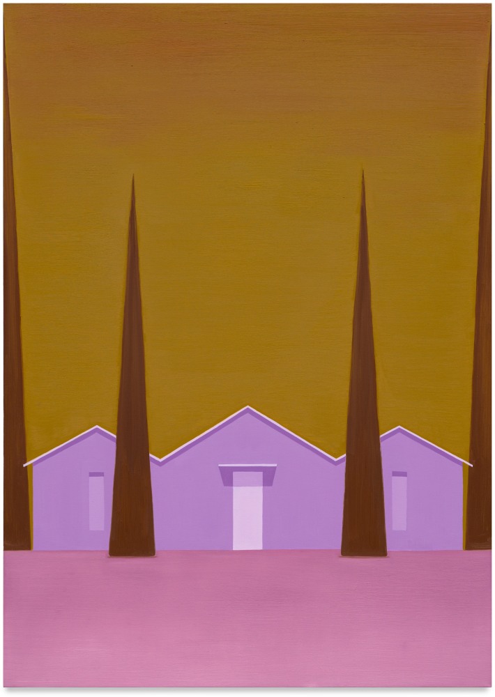 Salomón Huerta, Untitled (House), 2025