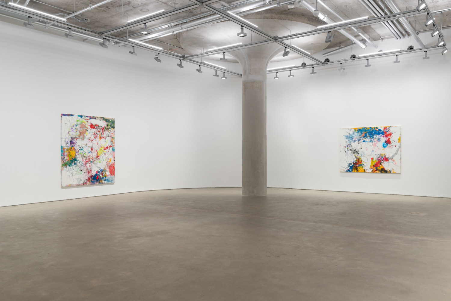 Dan Flanagan: Nora (installation view)