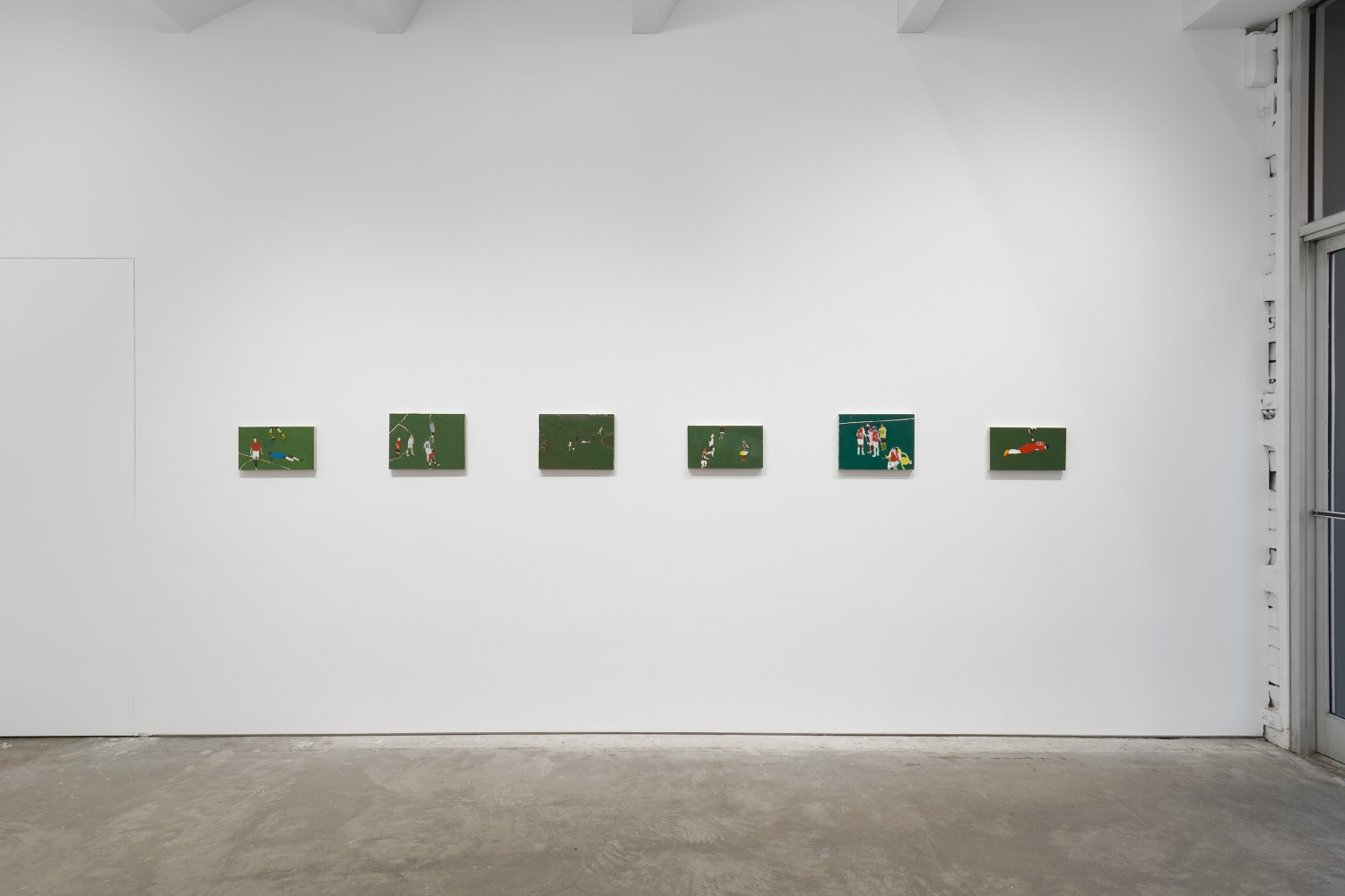 Patrick Groth: Injury Time (installation view)