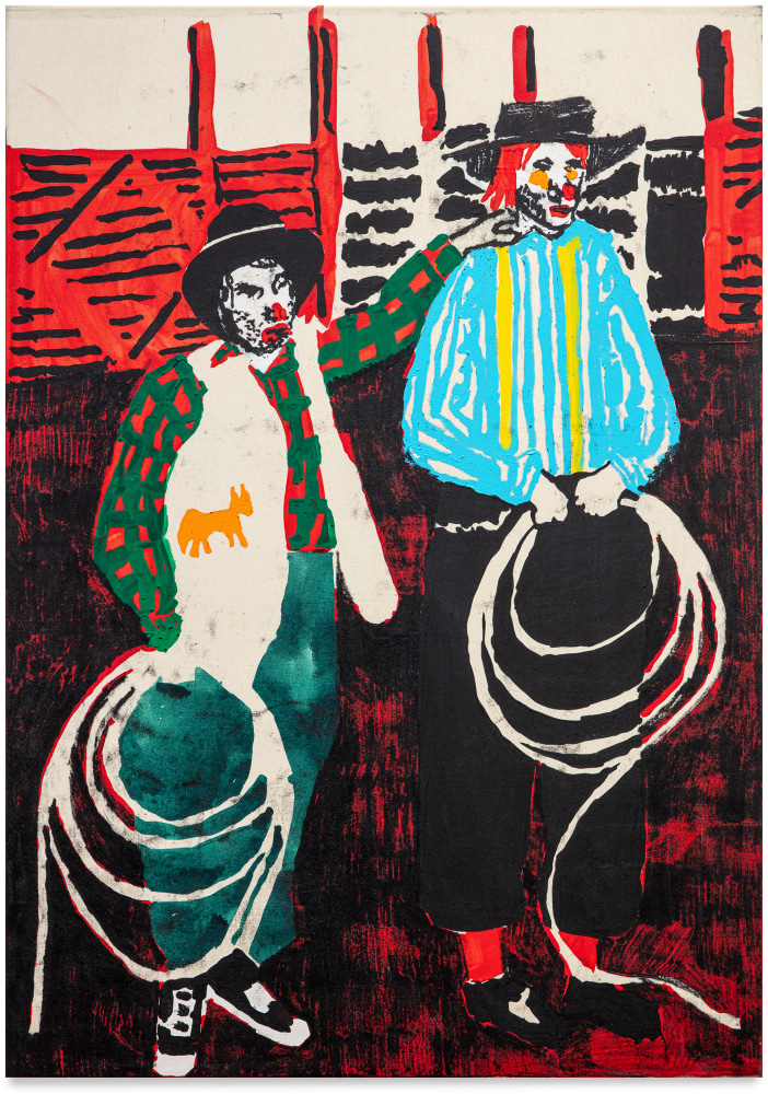 Patrick Groth, Rodeo Clowns, 2022