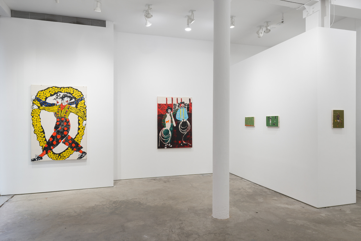 Patrick Groth: Injury Time (installation view)