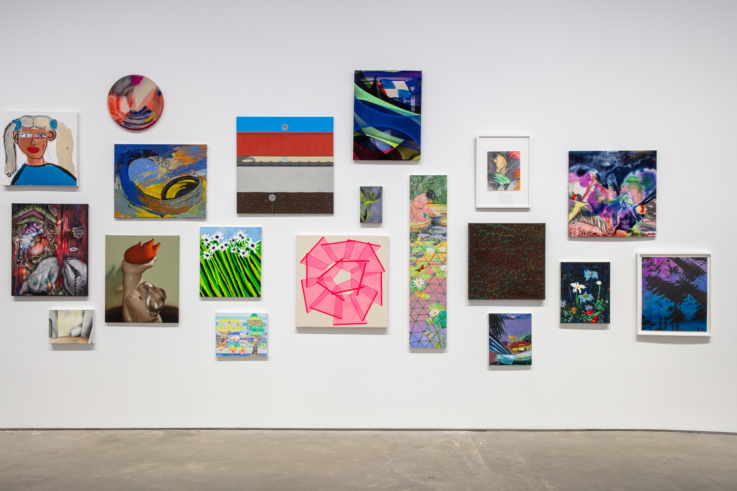 Holiday (Installation View)