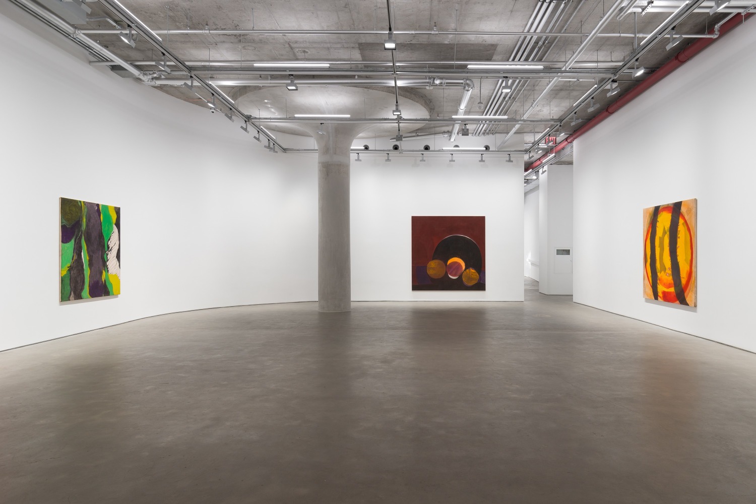 Iria Leino: In Two Parts—The Colorfield Series (installation view)