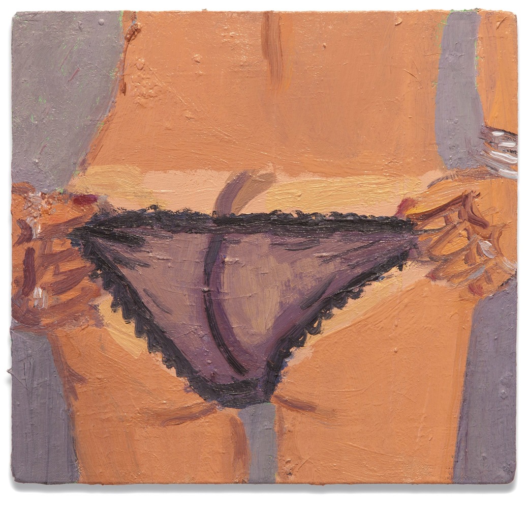 Todd Bienvenu, Transparent Panties, 2016